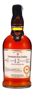 Rum Foursquare 12 yo Vininova Special Edition 0,7L / 62%