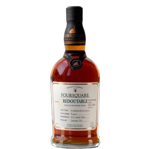 Rum Foursquare Redoutable 14 yo (B:2020) 0,7L / 61%