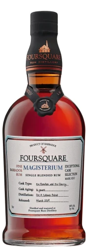 Foursquare Magisterium 16 yo