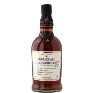 Rum Foursquare Sovereignty 14 yo (B:2021) 0,7L / 62%
