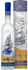 Wódka Admirals Club Ziemniak 1,75L / 40%