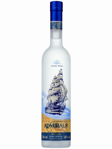 Wódka Admirals Club Ziemniak 0,7L