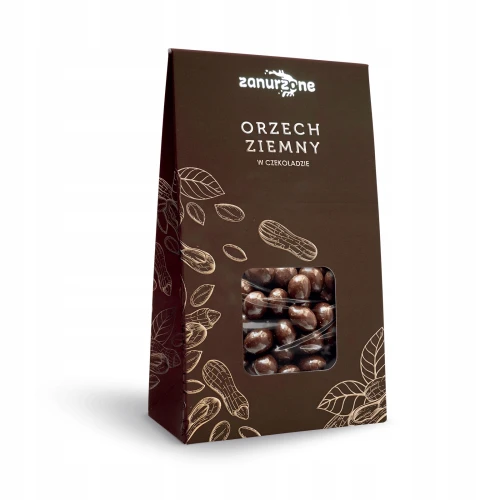 Zanurzone Orzechy Ziemne w Czekoladzie Mlecznej 100g