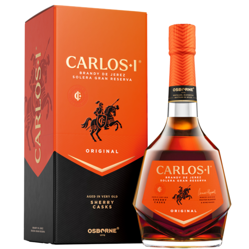 Brandy Carlos I Solera Gran Reserva