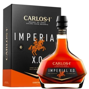 Brandy de Jerez Carlos I Imperial XO 0,7L / 40%