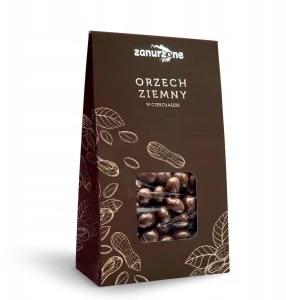 Orzechy Ziemne w Czekoladzie Mlecznej Zanurzone 100g