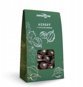 Agrest w Czekoladzie Deserowej Zanurzone 100g