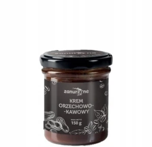 Krem orzechowo-kawowy Zanurzone 150g