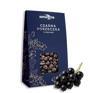 Czarne Porzeczki w czekoladzie Zanurzone 100g