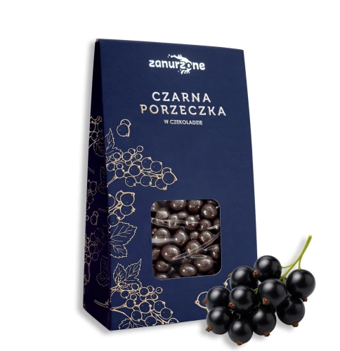 Czarne Porzeczki w czekoladzie Zanurzone 100g