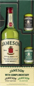 Jameson Original 0,7L / 40% + 2 miniaturki 0,05L