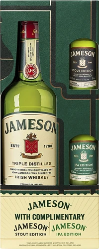Jameson Original 0,7L / 40% + 2 miniaturki 0,05L