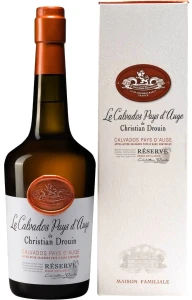 Calvados Christian Drouin Reserve 0,7L / 40%