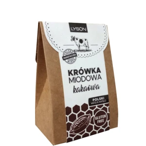 Lyson Krówki Miodowe Kakaowe 120g