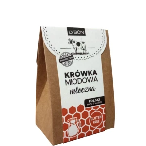 Lyson Krówki Miodowe Mleczne 120g