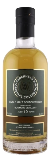 Bowmore 10 yo Cadenhead's