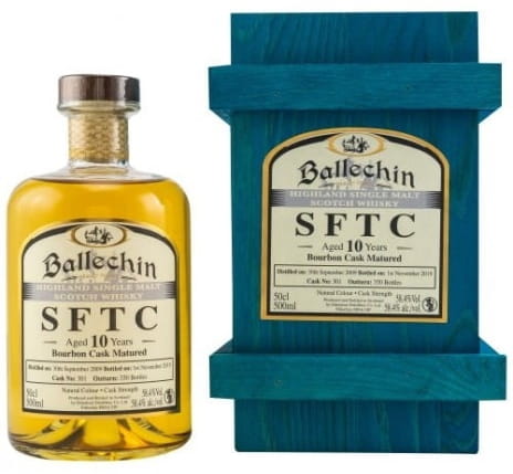 Ballechin SFTC 10 yo 2010 Bourbon Cask #334