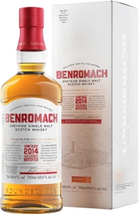Whisky Benromach Cask Strength 2014 Batch 03 0,7L / 60,6%