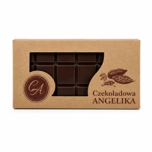 CZEKOLADOWA ANGELIKA CZEKOLADA GORZKA 80%