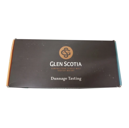 Whisky Glen Scotia Dunnage Tasting 5x 0,025L (uszkodzone opakowanie).jpg