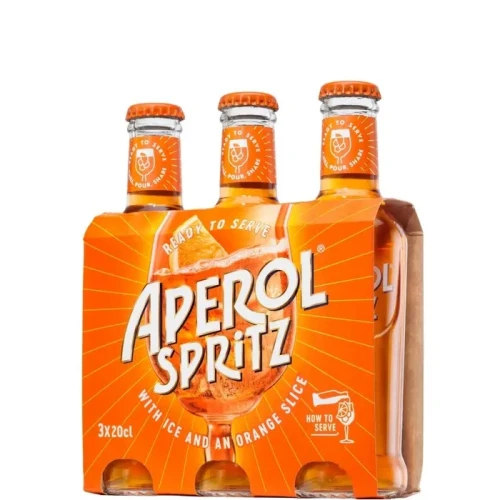 Aperol Spritz 3x 0,2L