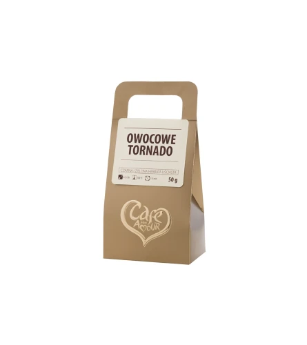Herbata Owocowe Tornado Cafe mon Amour 50g
