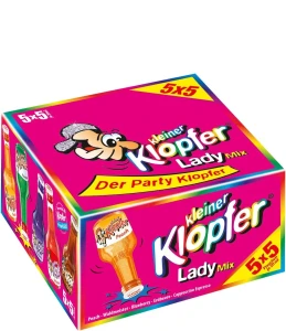 Likier Kleiner Klopfer Lady Mix 25x 0,02L / 15,6%
