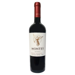 Wino Montes Cabernet Sauvignon Reserva 0,75L / 14%