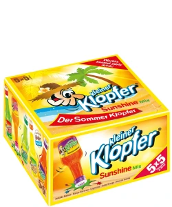 Likier Kleiner Klopfer Sunshine Mix 25x 0,02L / 15,8%