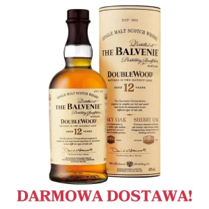 Whisky Balvenie 12 yo Doublewood 0,7L / 40%