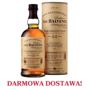 Whisky Balvenie 14 yo Carribean Cask 0,7L / 43%