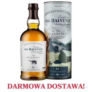 Whisky Balvenie 14 yo The Week of Peat 0,7L / 48,3%
