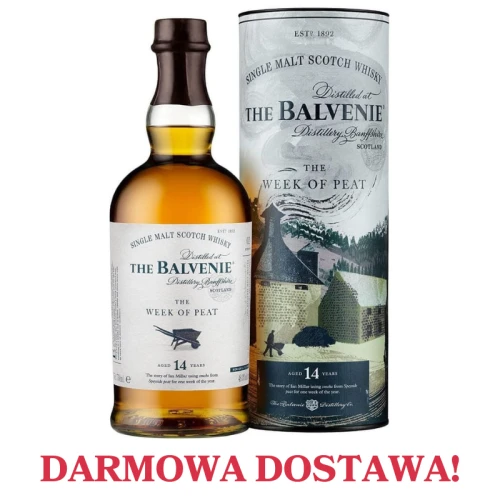 balvenie 14 yo week of peat darmowa dostawa.png