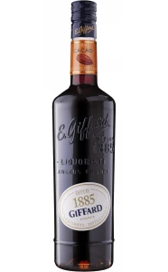 Likier Giffard Creme de Cacao Dark 0,7L / 25%