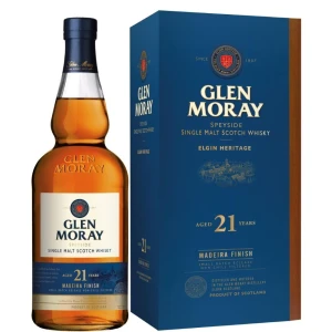Whisky Glen Moray 21 yo Madeira Finish 0,7L / 46,8%