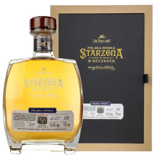 Polska Starzona w Beczkach 2023 Beczka nr 3 Assemblage