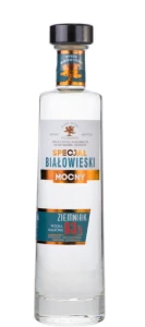 Wódka Specjał Białowieski Mocny Ziemniak wersja 1 0,5L / 63%