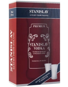 Wódka Stanislav 0,7L / 40% + 2 kieliszki