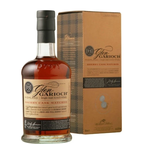 Glen Garioch 15 yo Sherry Cask Matured