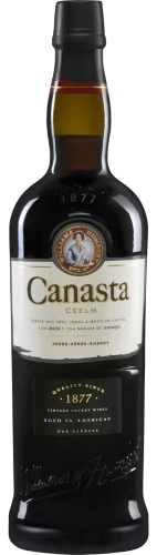 Sherry Canasta Cream