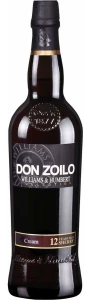 Sherry Don Zoilo 12 yo Cream 0,75L / 19%