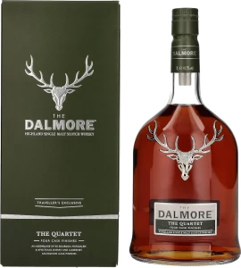 Whisky Dalmore The Quartet 0,7L / 41,5%