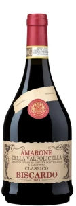 Wino Amarone Biscardo 0,75L / 15%