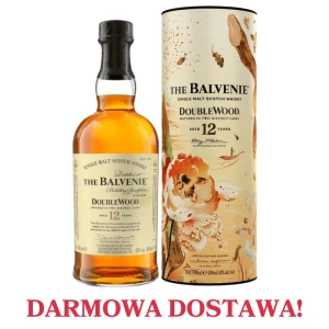 Whisky Balvenie 12 yo Doublewood x Victo Ngai 0,7L / 40%