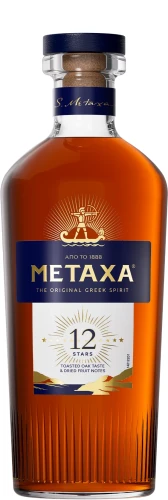 metaxa 12* 0,7l nowa butelka