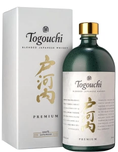 Degustacja on-line: Togouchi Premium Blended 0,7L / 40%