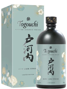Degustacja on-line: Togouchi Rum Cask 0,7L / 40%