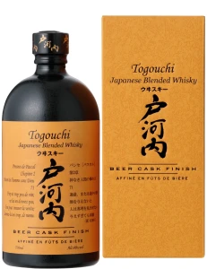 Degustacja on-line: Togouchi Beer Cask 0,7L / 40%
