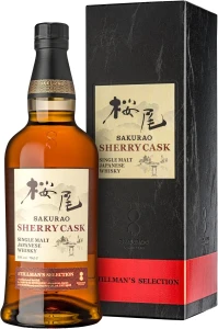 Whisky Sakurao Sherry Cask 0,7L / 50%