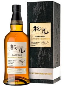 Whisky Sakurao Sauternes Cask 0,7L / 50%